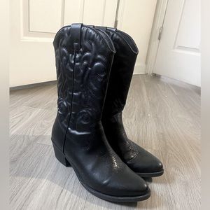 COPY - Black Madden NYC Cowboy Boots